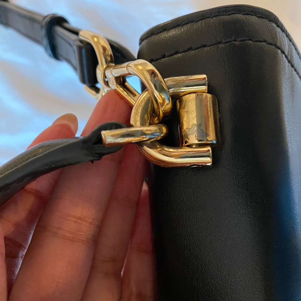 Leather- Michael Kors Ava Small Crossbody - Picture 7 of 8